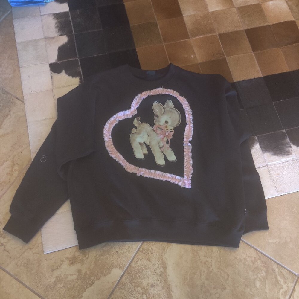 Minga of London Lamb sweatshirt size XXXL New